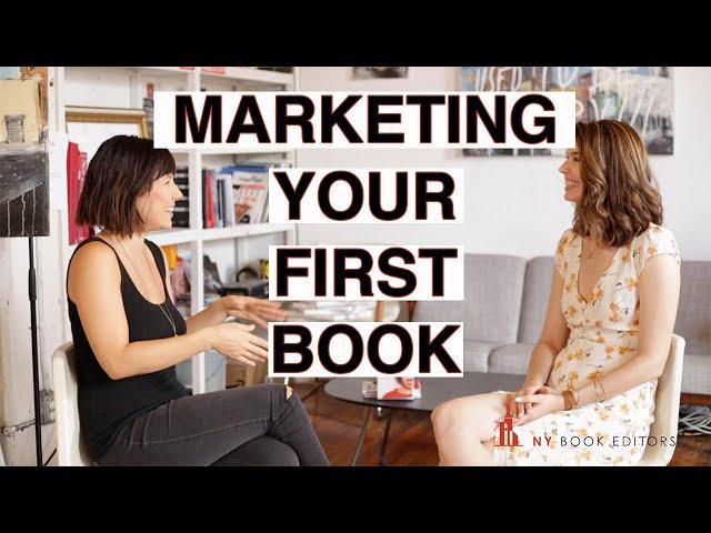 Strategies for Marketing Your First Book