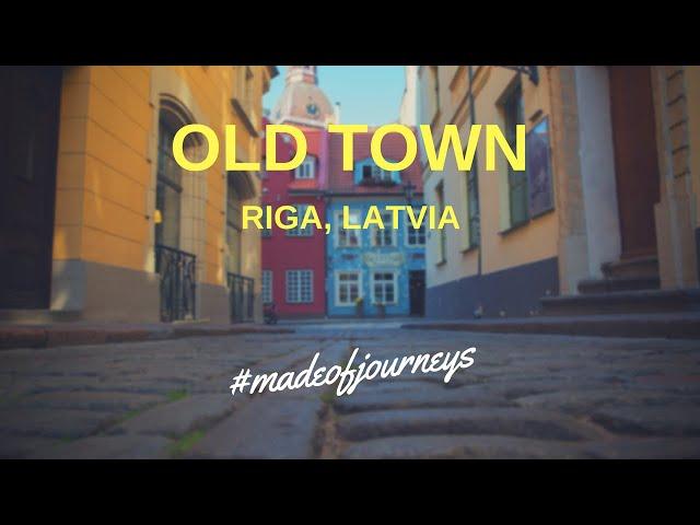 The Beautiful Old Town | Riga City Guide by Made of Journeys