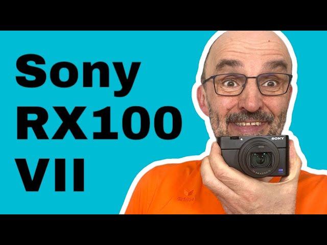 Warum ich mir die SONY RX100 VII  gekauft habe