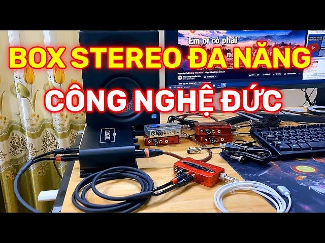 Test Review Box Stereo Đa Năng Công Nghệ Đức Phiên Bản 2023