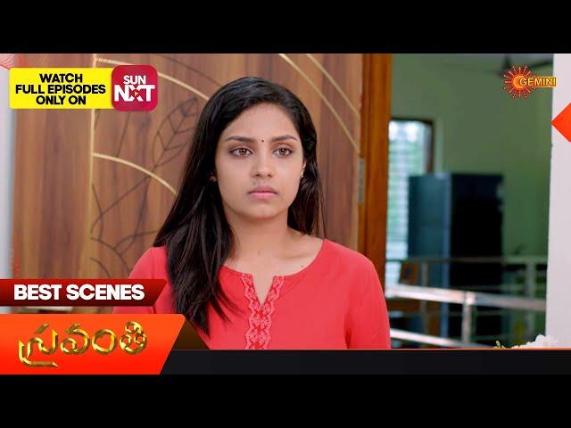 Sravanthi - Best Scenes | 30 May 2024 | Gemini TV