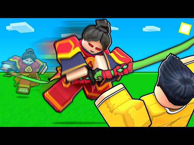 Did They Secretly BUFF The YUZI KIT.. (Roblox Bedwars)