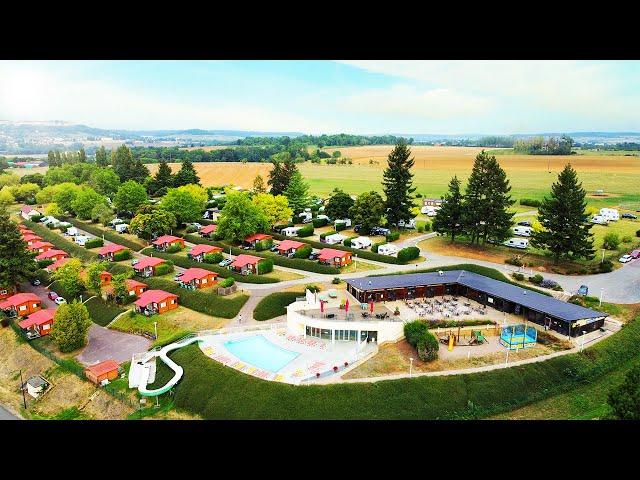 YOU WON'T BELIEVE THIS SITE IN FRANCE! Caravan France Holiday