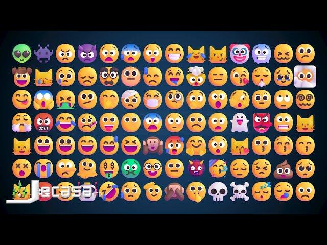 3D Emoji Meanings Part 1 - Faces, Smiles, Affection, Emotions | Fluent Emojis | English Vocabulary