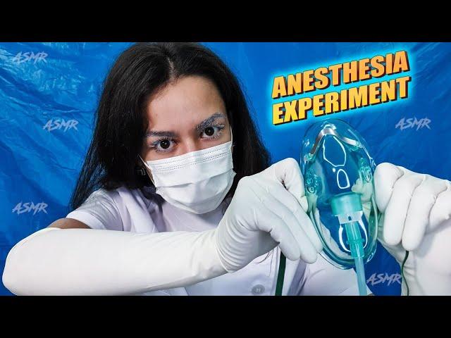 ASMR 🩸 ASMR ANESTHESIOLOGIST🩸 ASMR CHLOROFORM, ASMR DOCTOR, ASMR NURSE, ASMR GLOVES, ASMR ROLEPLAY