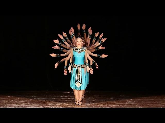 Green Hall - Танец "Египет"
