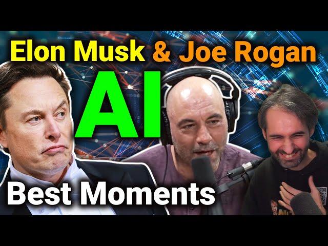 AI Joe Rogan & AI Elon Musk Best Moments - The Athene AI Show (Parody)