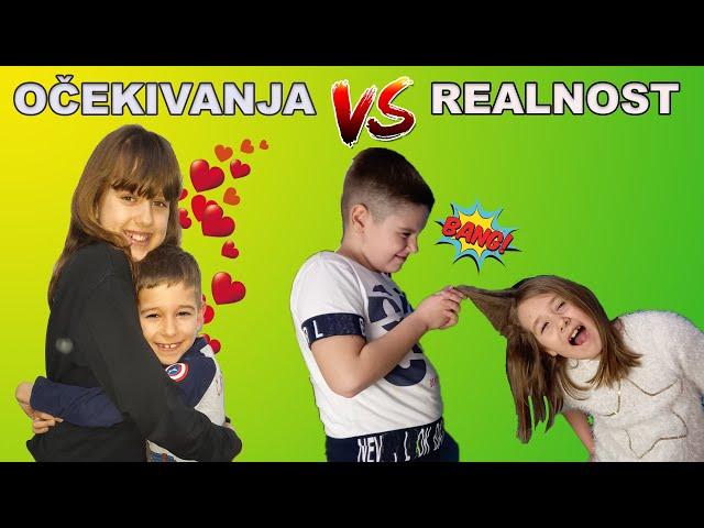 OČEKIVANJA VS REALNOST HRISTINA KANAL