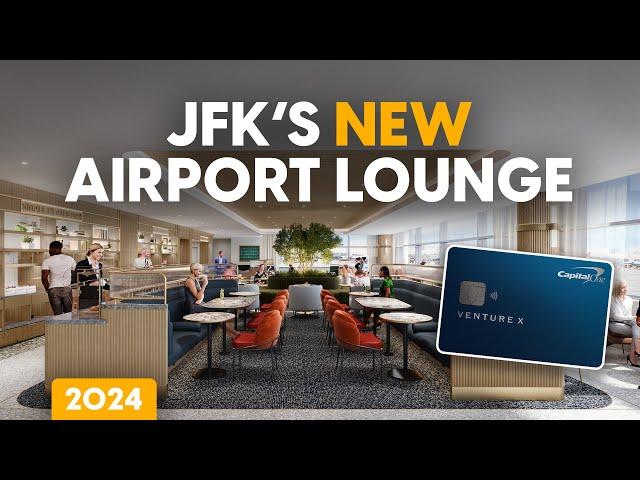 JFK Airport's New Credit Card Lounge: What You Need to Know