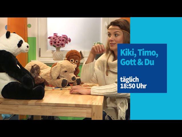 Neue Kinderserie: Kiki, Timo, Gott & Du - Kinderandachten (Trailer)