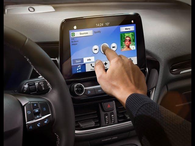 Ford Fiesta 2017  - Ford Sync 3 und Bordcomputer