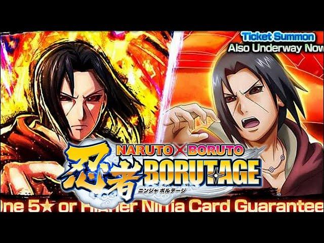 NEW KIT EDO ITACHI UCHIHA! NARUTO X BORUTO NINJA VOLTAGE