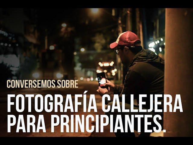 TIPS DE FOTOGRAFÍA CALLEJERA PARA PRICIPIANTES / NOVATOS