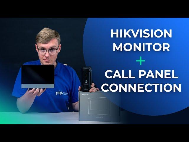 How To Connect And Setup Hikvision Monitors And Outdoor Stations