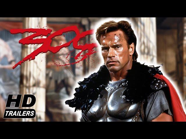 80's 300 - Teaser Trailer | Arnold Schwarzenegger, Sigourney Weaver | Retro AI Concept