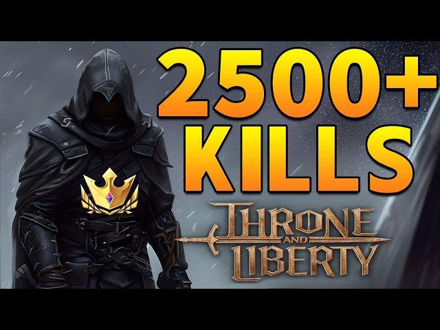 Multi-Server Rank 1 Bow/Dagger 1vX Highlights | Solo Roaming Assassin Build — Throne and Liberty PvP