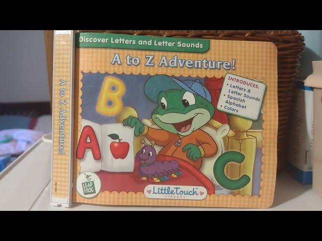 LeapFrog Little Touch LeapPad Learning System - A to Z Adventure!