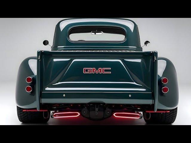 "GMC's 2025 Revival: A Nod to the Past with Cutting-Edge Innovation".