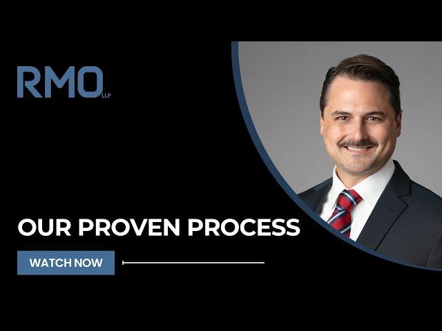 Our Proven Process | RMO Lawyers