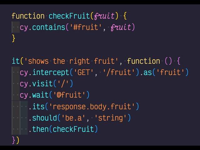 Do Not Use cy Commands Inside A Should Callback Function