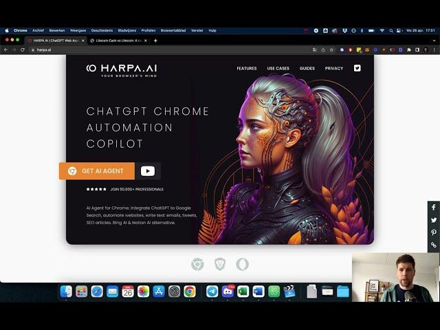 Boost Your Productivity with HARPA AI: The Ultimate Chrome Extension for Web Automation