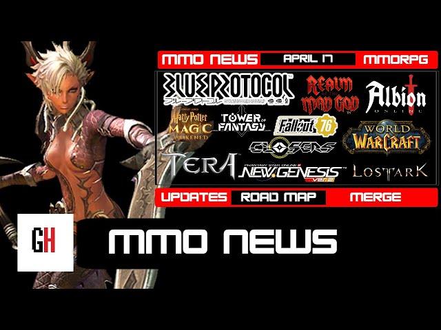 MMO News 4/17: Thaemine Raid, PSO2 Update, TERA Console, Albion Online, and More! #mmo #mmorpg