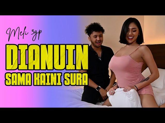 VIRAL MELI3GP CHECKIN  BARENG KAINI SURA SAMPE BUAT RANJANG BERGETAR