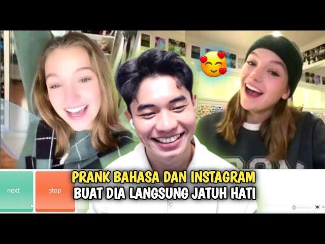 PRANK BAHASA DAN INSTAGRAM LAGII DIA LANGSUNG SHOCK !!! - fiki naki terbaru hari ini 2023..!!