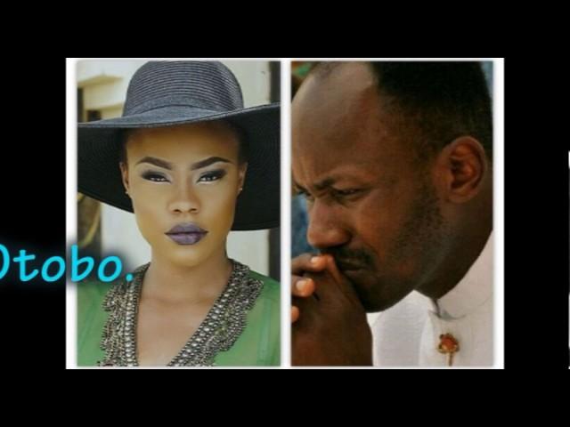 Daniella Okeke Finally Reacts to Sex Scandal Allegations with Apostle Suleman