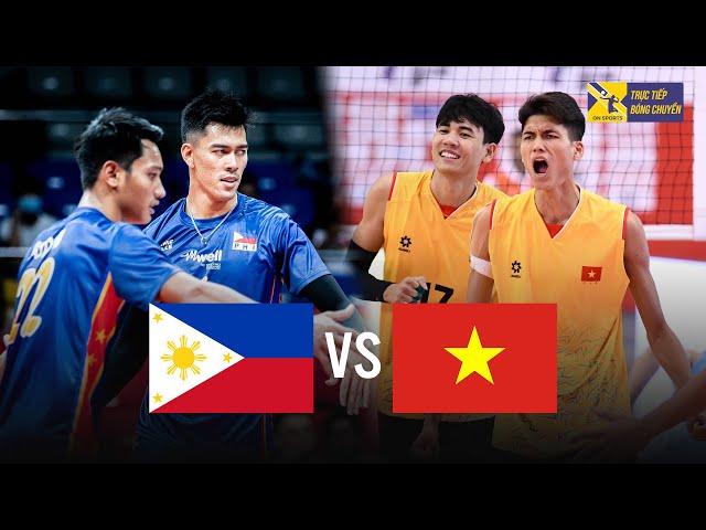 Vietnam vs Philippines | Intense showdown, spectacular chase!