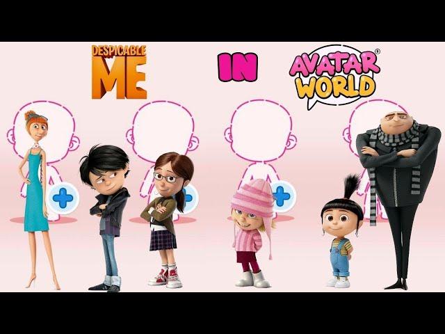 Despicable Me in Avatar World!!! //Avatar World //Candymia  #avatarworld