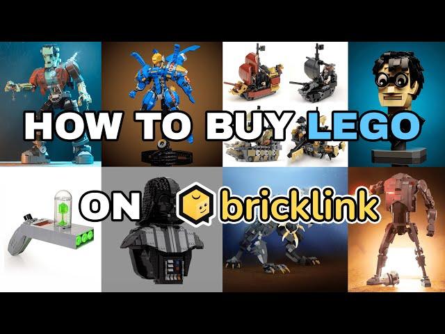 How to buy LEGO parts on BRICKLINK