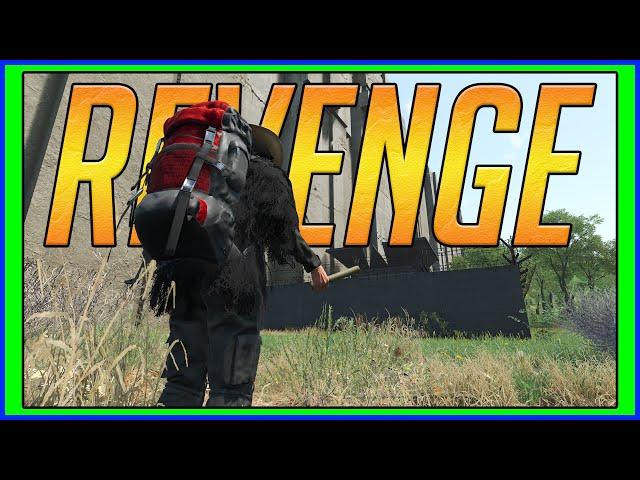 We Got Revenge! |  SCUM Raiding Gameplay