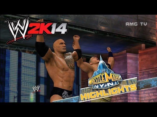 WWE 2K14 - WrestleMania 29 Highlights