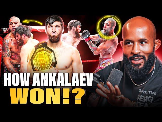 "HOW ANKALAEV WON?!" | PEREIRA vs ANKALAEV 'VOID' BREAKDOWN!