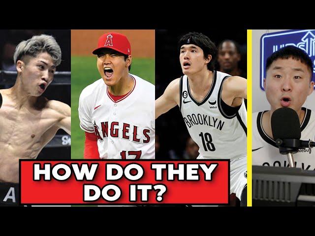 Are Japanese The Best ASIAN Athletes?