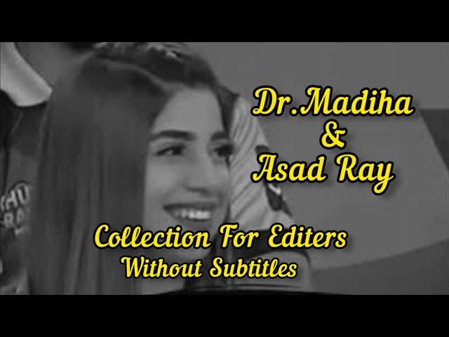 Asad Ray And Dr.Madiha Khan Compilation Poetry For Editers| Asad Ki Shayari | Sad Status | Poetry