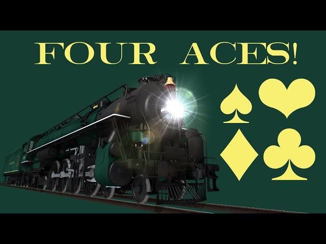 Timken's Four Aces Locomotive