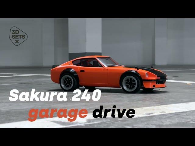 Ultimate choice for all your drifting desires is here | Sakura 240 Garage Drive #3dprinted #3DSets