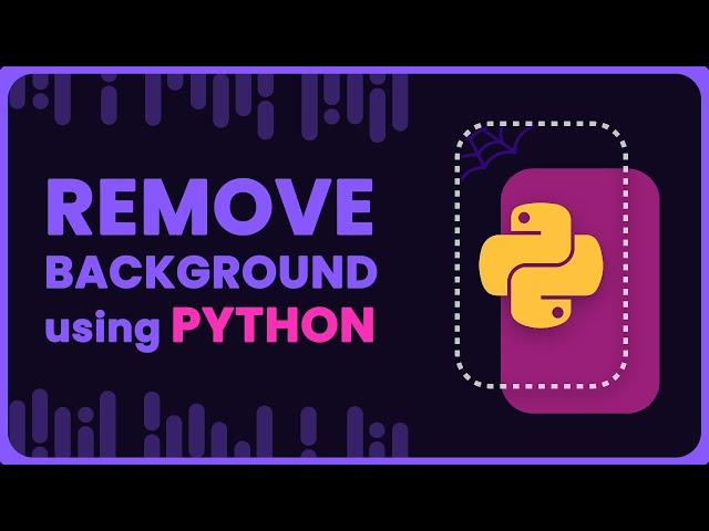 Python Remove Background From Image | python for beginners