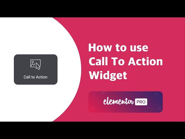 How to use Call To Action Widget in Elementor | EducateWP 2022