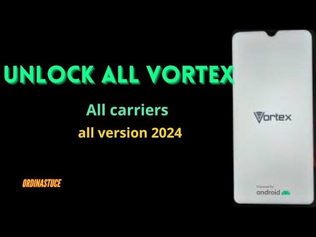 How to unlock Vortex phone || unlock vortex v22 hd65 all security 2023 and 2024