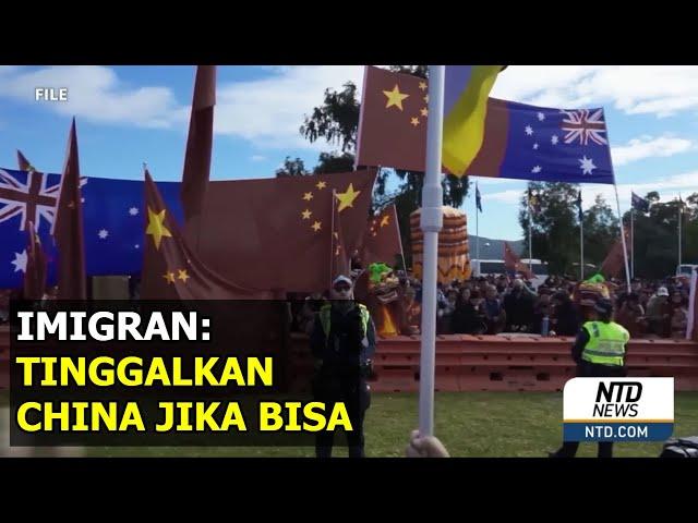 Tinggalkan China Selagi Masih Bisa: Imigran China