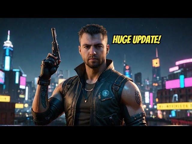 Cyberpunk 2077's MASSIVE 2.2 Update Revealed!