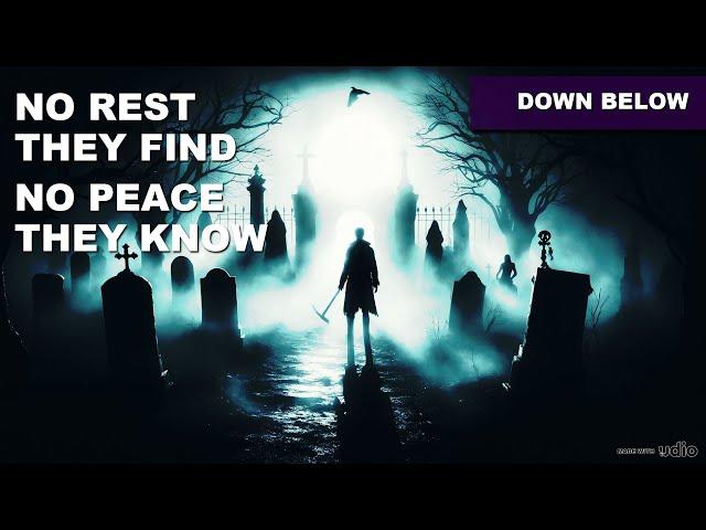 Down Below - New 90s Goth Song: Gothic Rock, AI Music