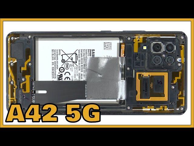 Samsung Galaxy A42 5G Disassembly Teardown Repair Video Review