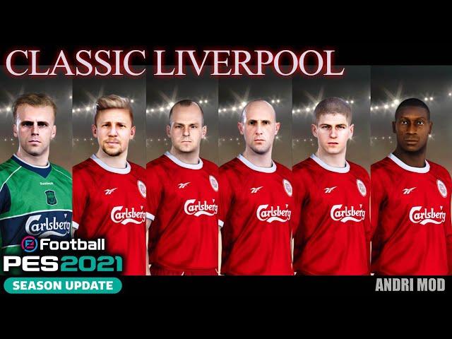 PES 2021 - CLASSIC LIVERPOOL