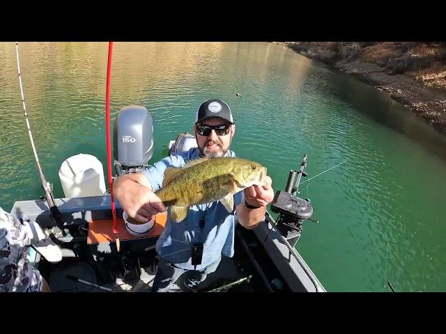 Lake Berryessa Fall/Winter Fishing Tips