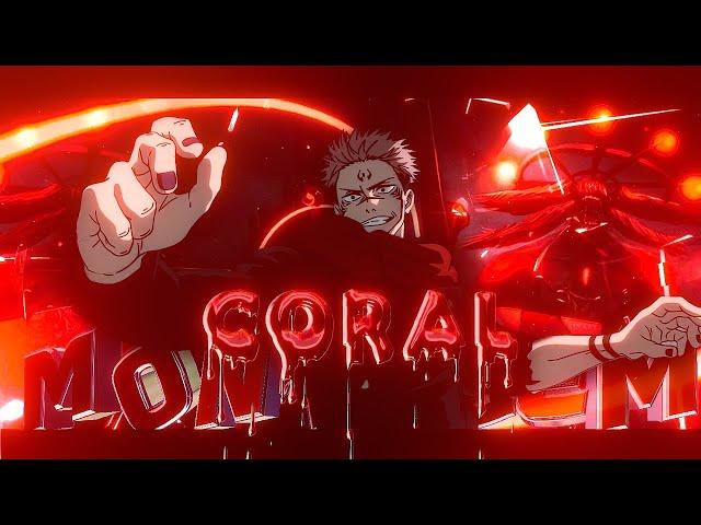 Sukuna vs Mahoraga - MONTAGEM CORAL [Edit/AMV] Preset XML/Clips Alight Motion4K!