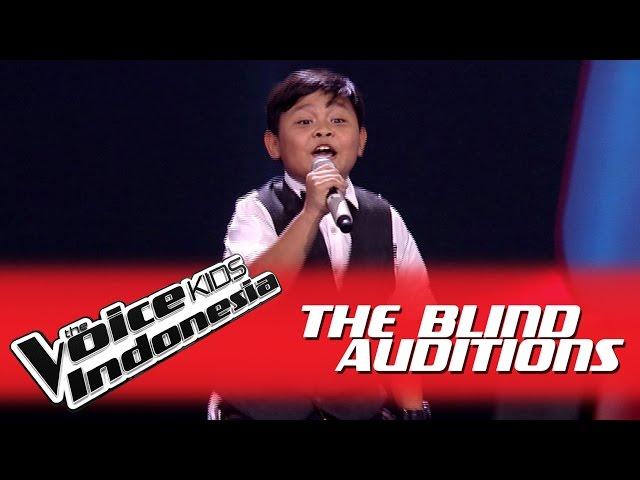 Bagas "Wild World" I The Blind Auditions I The Voice Kids Indonesia GlobalTV 2016